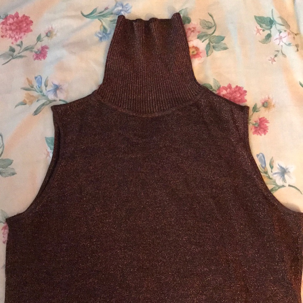 Turtleneck dress top